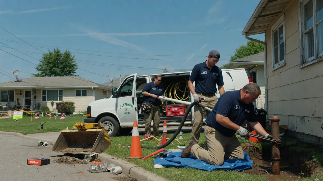 Emergency Plumber in Crowley, LA near me